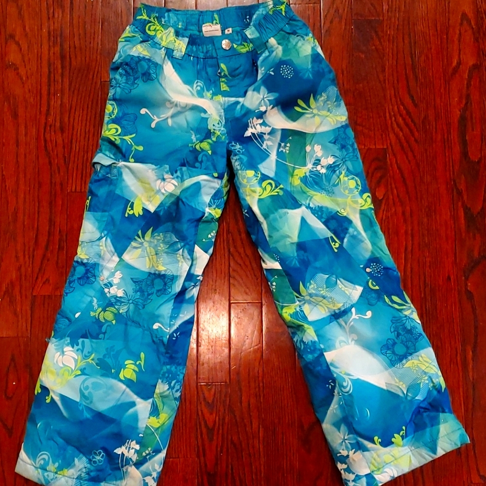 ZeroXposure snow pants, girls size 10/12